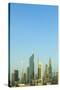 Cityscape, Dubai-Fraser Hall-Stretched Canvas