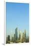 Cityscape, Dubai-Fraser Hall-Framed Premium Photographic Print