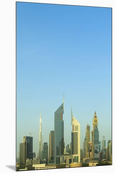 Cityscape, Dubai-Fraser Hall-Mounted Premium Photographic Print