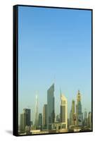 Cityscape, Dubai-Fraser Hall-Framed Stretched Canvas