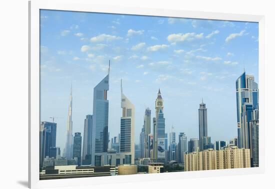 Cityscape, Dubai-Fraser Hall-Framed Photographic Print