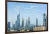 Cityscape, Dubai-Fraser Hall-Framed Photographic Print