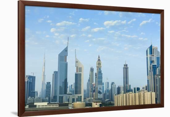 Cityscape, Dubai-Fraser Hall-Framed Photographic Print