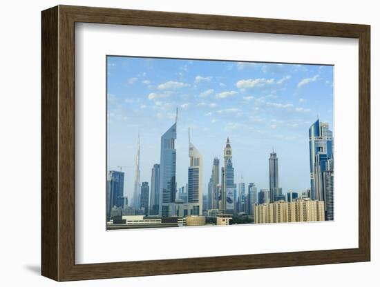 Cityscape, Dubai-Fraser Hall-Framed Photographic Print