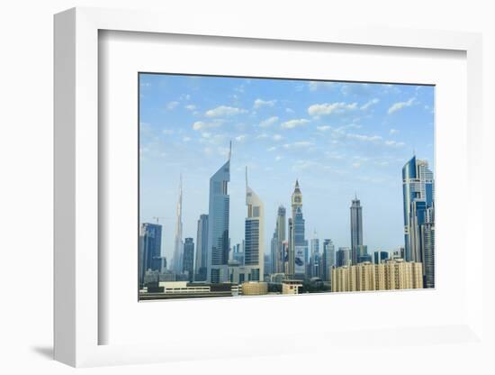 Cityscape, Dubai-Fraser Hall-Framed Photographic Print