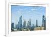 Cityscape, Dubai-Fraser Hall-Framed Photographic Print