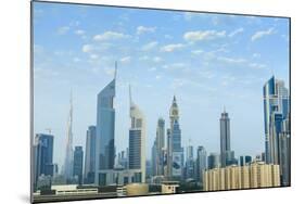 Cityscape, Dubai-Fraser Hall-Mounted Photographic Print