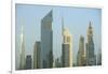 Cityscape, Dubai-Fraser Hall-Framed Photographic Print