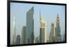 Cityscape, Dubai-Fraser Hall-Framed Photographic Print