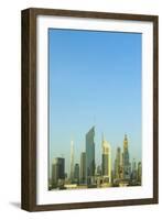 Cityscape, Dubai-Fraser Hall-Framed Photographic Print