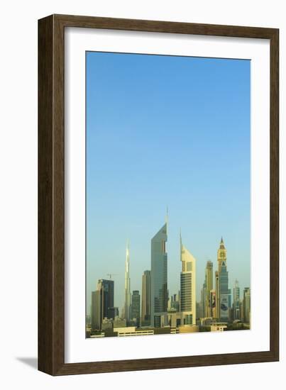 Cityscape, Dubai-Fraser Hall-Framed Photographic Print