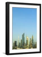 Cityscape, Dubai-Fraser Hall-Framed Photographic Print