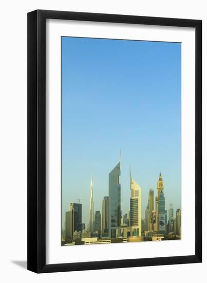 Cityscape, Dubai-Fraser Hall-Framed Photographic Print