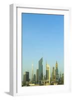 Cityscape, Dubai-Fraser Hall-Framed Photographic Print