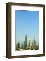 Cityscape, Dubai-Fraser Hall-Framed Photographic Print