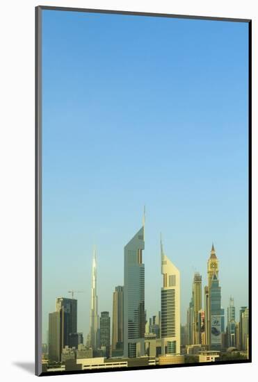 Cityscape, Dubai-Fraser Hall-Mounted Photographic Print