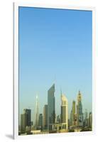 Cityscape, Dubai-Fraser Hall-Framed Photographic Print