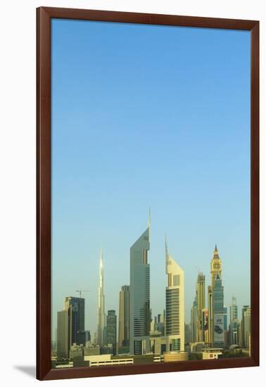 Cityscape, Dubai-Fraser Hall-Framed Photographic Print