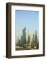 Cityscape, Dubai-Fraser Hall-Framed Photographic Print