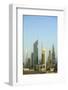 Cityscape, Dubai-Fraser Hall-Framed Photographic Print