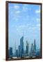 Cityscape, Dubai-Fraser Hall-Framed Photographic Print