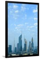 Cityscape, Dubai-Fraser Hall-Framed Photographic Print