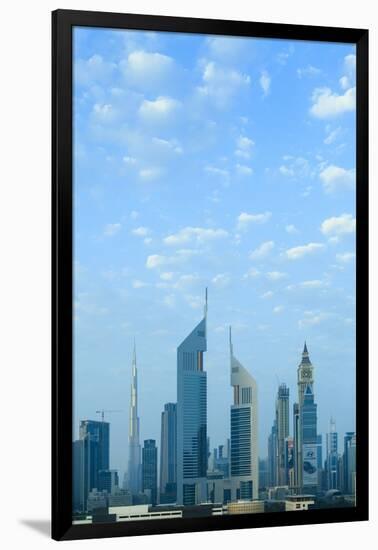 Cityscape, Dubai-Fraser Hall-Framed Photographic Print