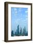 Cityscape, Dubai-Fraser Hall-Framed Photographic Print