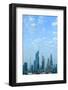 Cityscape, Dubai-Fraser Hall-Framed Photographic Print