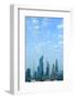 Cityscape, Dubai-Fraser Hall-Framed Photographic Print