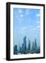 Cityscape, Dubai-Fraser Hall-Framed Photographic Print