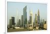 Cityscape, Dubai-Fraser Hall-Framed Photographic Print