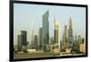 Cityscape, Dubai-Fraser Hall-Framed Photographic Print