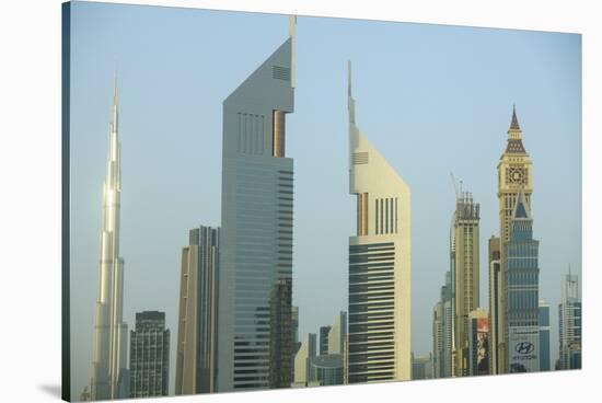 Cityscape, Dubai-Fraser Hall-Stretched Canvas