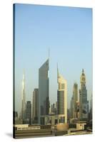 Cityscape, Dubai-Fraser Hall-Stretched Canvas