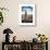 Cityscape, Empire State Building and One World Trade Center, Manhattan, NYC, White Frame, Vintage-Philippe Hugonnard-Stretched Canvas displayed on a wall