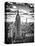 Cityscape, Empire State Building and One World Trade Center, Manhattan, NYC, White Frame-Philippe Hugonnard-Stretched Canvas