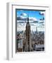 Cityscape, Empire State Building and One World Trade Center, Manhattan, NYC-Philippe Hugonnard-Framed Photographic Print