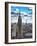 Cityscape, Empire State Building and One World Trade Center, Manhattan, NYC-Philippe Hugonnard-Framed Photographic Print