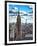 Cityscape, Empire State Building and One World Trade Center, Manhattan, NYC-Philippe Hugonnard-Framed Photographic Print