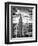 Cityscape, Empire State Building and One World Trade Center, Manhattan, NYC-Philippe Hugonnard-Framed Photographic Print