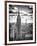 Cityscape, Empire State Building and One World Trade Center, Manhattan, NYC-Philippe Hugonnard-Framed Photographic Print