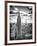 Cityscape, Empire State Building and One World Trade Center, Manhattan, NYC-Philippe Hugonnard-Framed Photographic Print