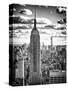 Cityscape, Empire State Building and One World Trade Center, Manhattan, NYC-Philippe Hugonnard-Stretched Canvas
