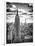 Cityscape, Empire State Building and One World Trade Center, Manhattan, NYC-Philippe Hugonnard-Framed Photographic Print