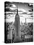 Cityscape, Empire State Building and One World Trade Center, Manhattan, NYC-Philippe Hugonnard-Stretched Canvas