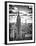 Cityscape, Empire State Building and One World Trade Center, Manhattan, NYC-Philippe Hugonnard-Framed Premium Photographic Print