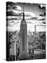 Cityscape, Empire State Building and One World Trade Center, Manhattan, NYC-Philippe Hugonnard-Stretched Canvas