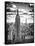 Cityscape, Empire State Building and One World Trade Center, Manhattan, NYC-Philippe Hugonnard-Framed Stretched Canvas