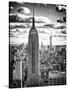 Cityscape, Empire State Building and One World Trade Center, Manhattan, NYC-Philippe Hugonnard-Stretched Canvas